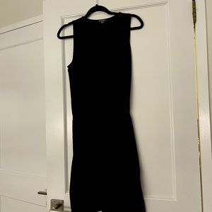 Lila P cotton blend comfortable dress. Elastic waist